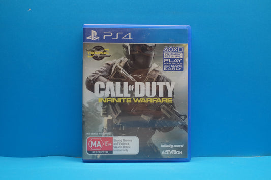 Call Of Duty Infinite Warfare - Playstation 4 - Pre-Owned