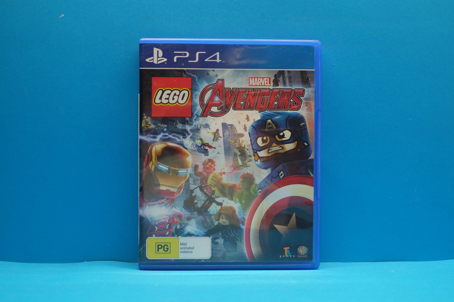 Lego Marvel Avengers - Playstation 4 - Pre-Owned