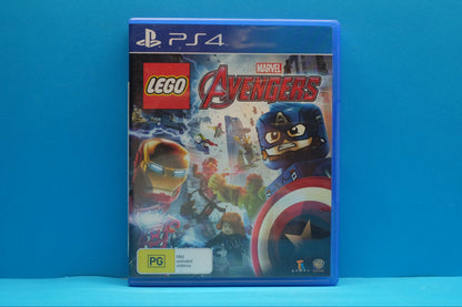 Lego Marvel Avengers - Playstation 4 - Pre-Owned