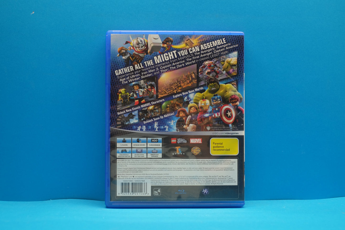 Lego Marvel Avengers - Playstation 4 - Pre-Owned