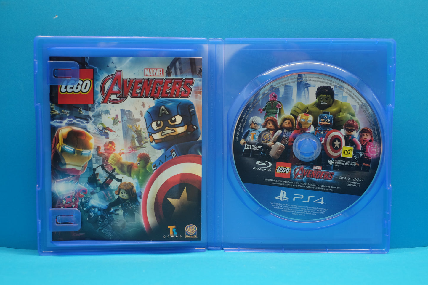 Lego Marvel Avengers - Playstation 4 - Pre-Owned