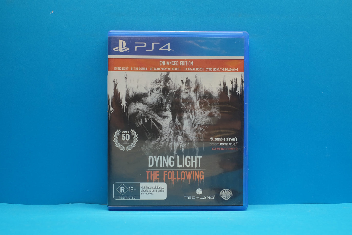 Dying Light The Following (Enhanced Edition) - Playstation 4 - Pre-Owned
