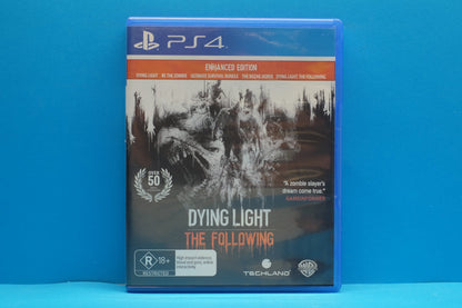 Dying Light The Following - Playstation 4 - Pre-Owned