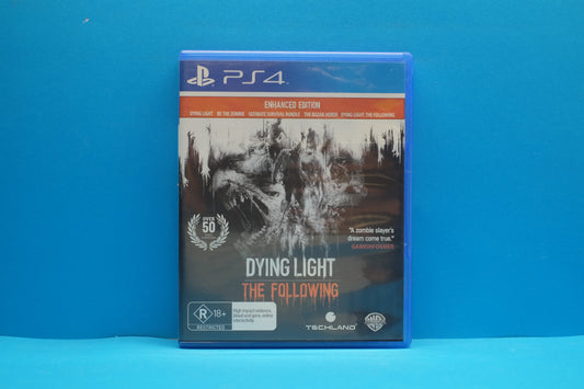 Dying Light The Following (Enhanced Edition) - Playstation 4 - Pre-Owned