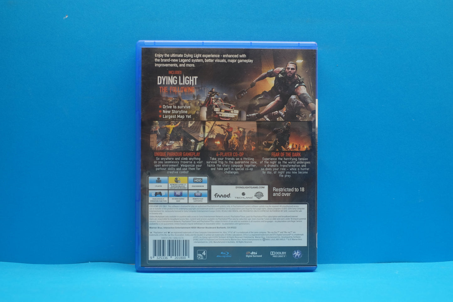 Dying Light The Following (Enhanced Edition) - Playstation 4 - Pre-Owned