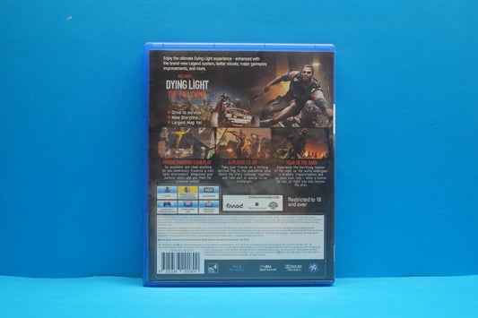 Dying Light The Following (Enhanced Edition) - Playstation 4 - Pre-Owned