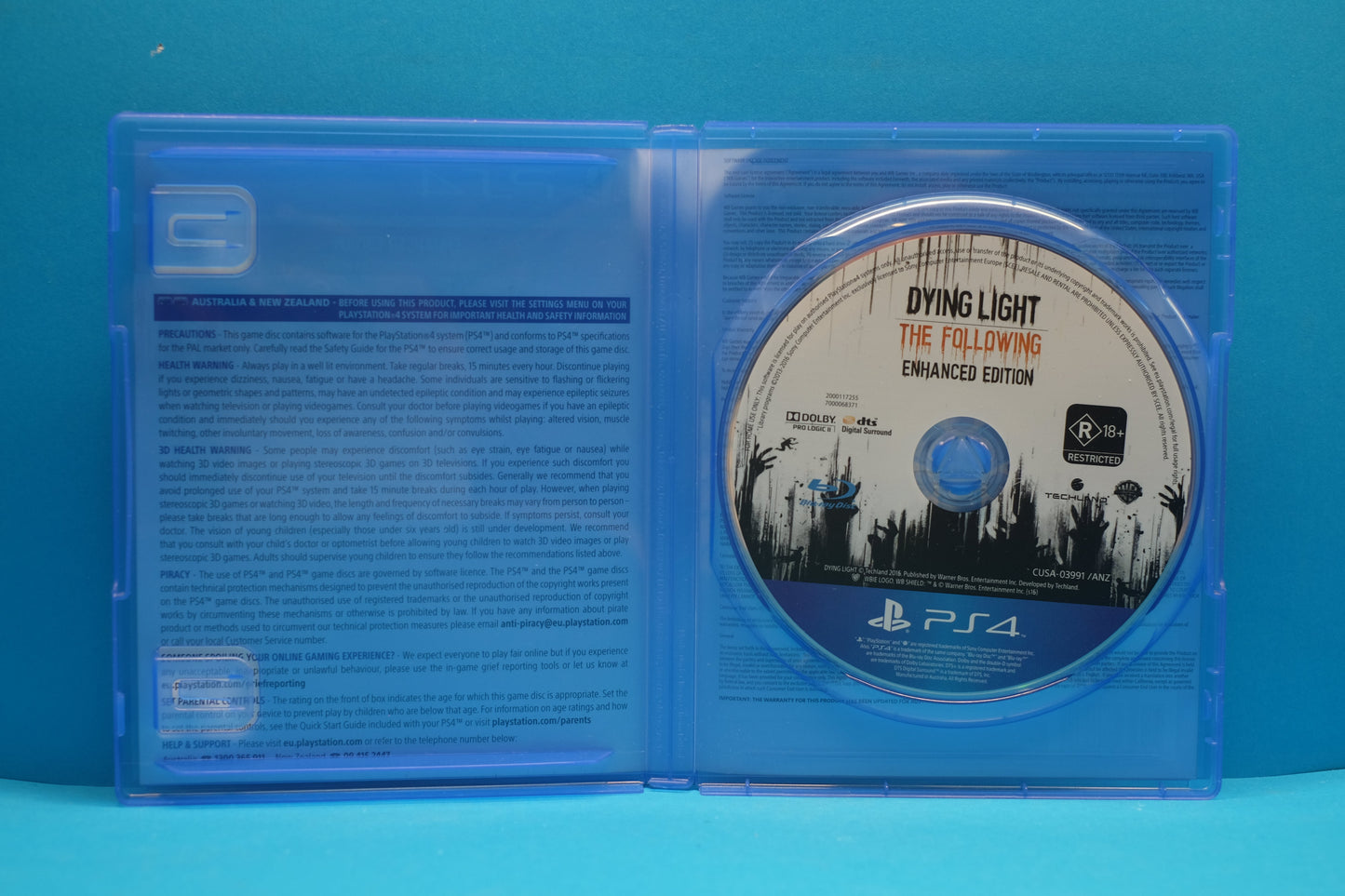 Dying Light The Following (Enhanced Edition) - Playstation 4 - Pre-Owned
