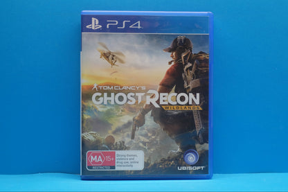 Tom Clancy's Ghost Recon Wildlands - Playstation 4 - Pre-Owned