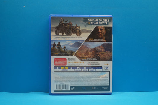 Tom Clancy's Ghost Recon Wildlands - Playstation 4 - Pre-Owned