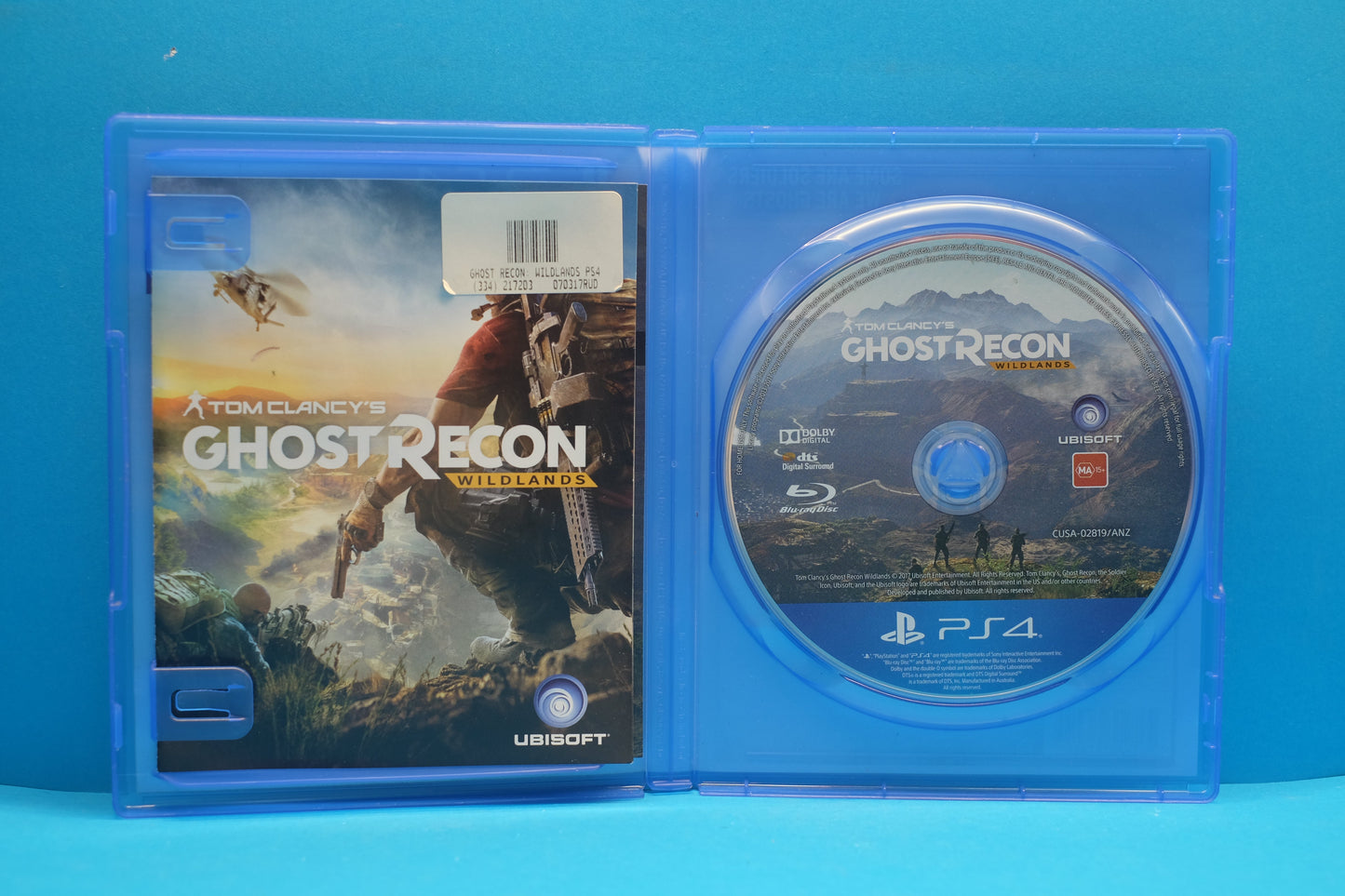 Tom Clancy's Ghost Recon Wildlands - Playstation 4 - Pre-Owned