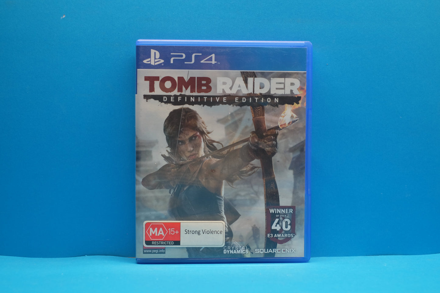 Tomb Raider (Definitive Edition) - Playstation 4 - Pre-Owned