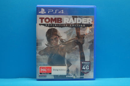 Tomb Raider - Playstation 4 - Pre-Owned