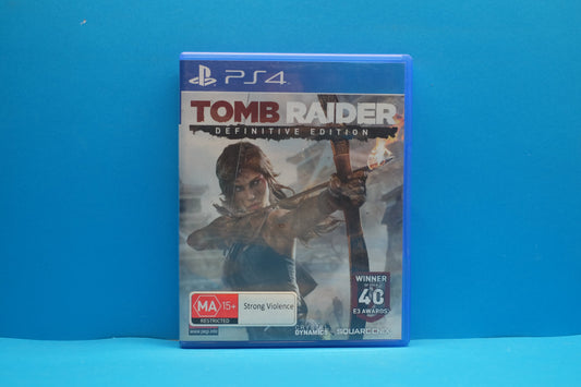 Tomb Raider (Definitive Edition) - Playstation 4 - Pre-Owned