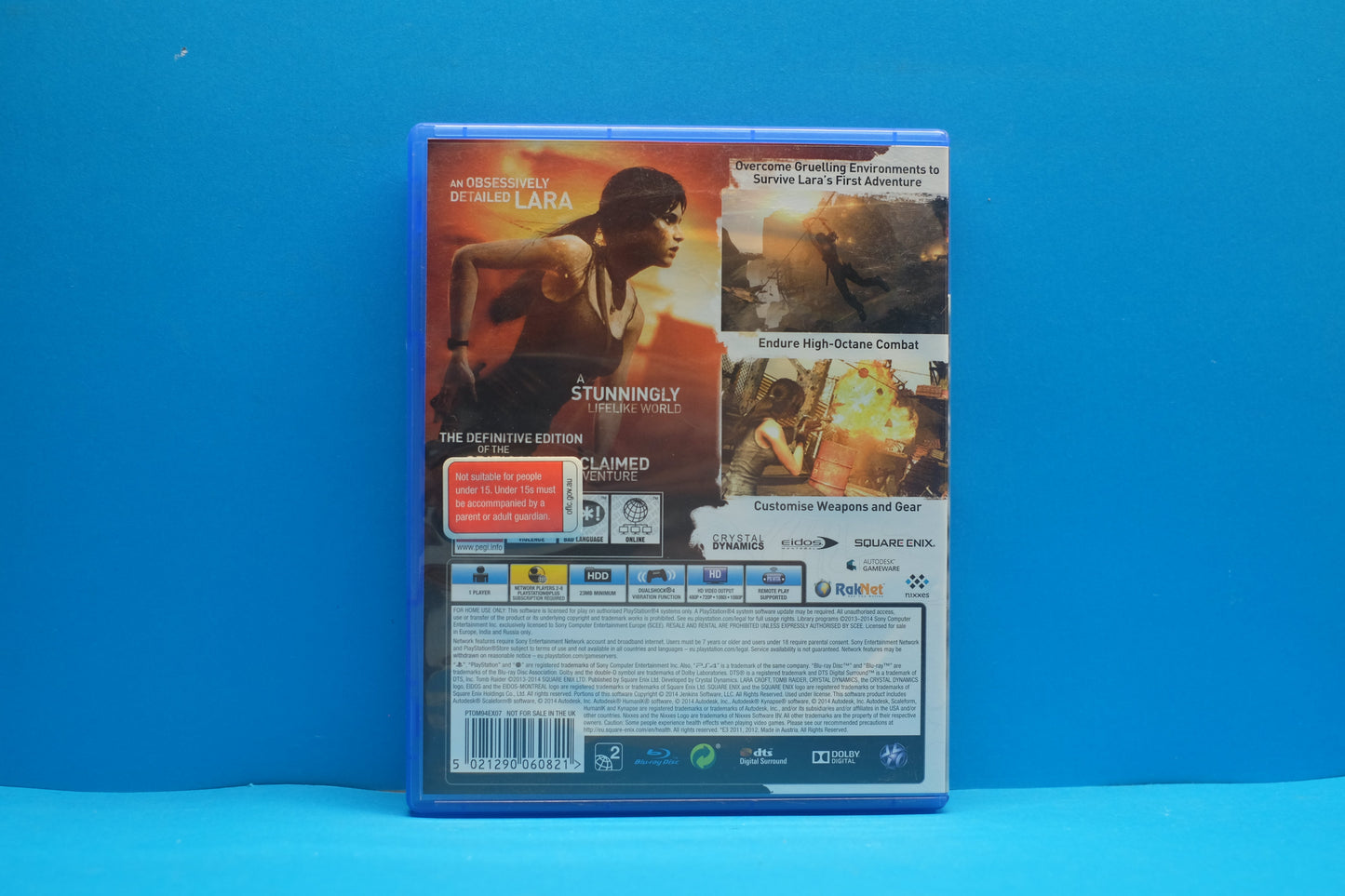 Tomb Raider (Definitive Edition) - Playstation 4 - Pre-Owned