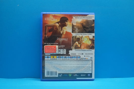 Tomb Raider (Definitive Edition) - Playstation 4 - Pre-Owned