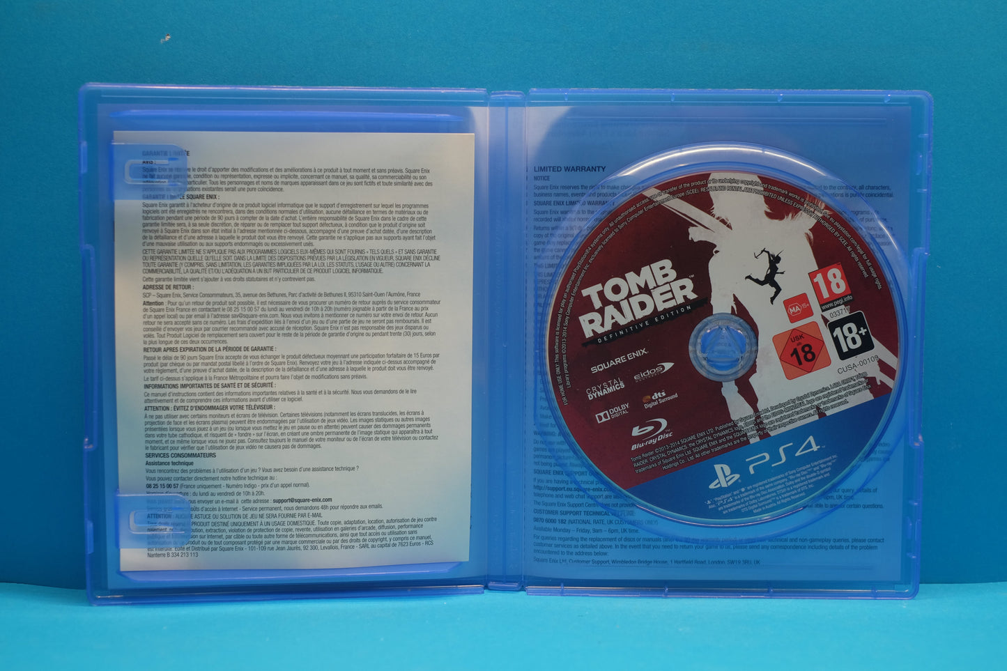 Tomb Raider (Definitive Edition) - Playstation 4 - Pre-Owned