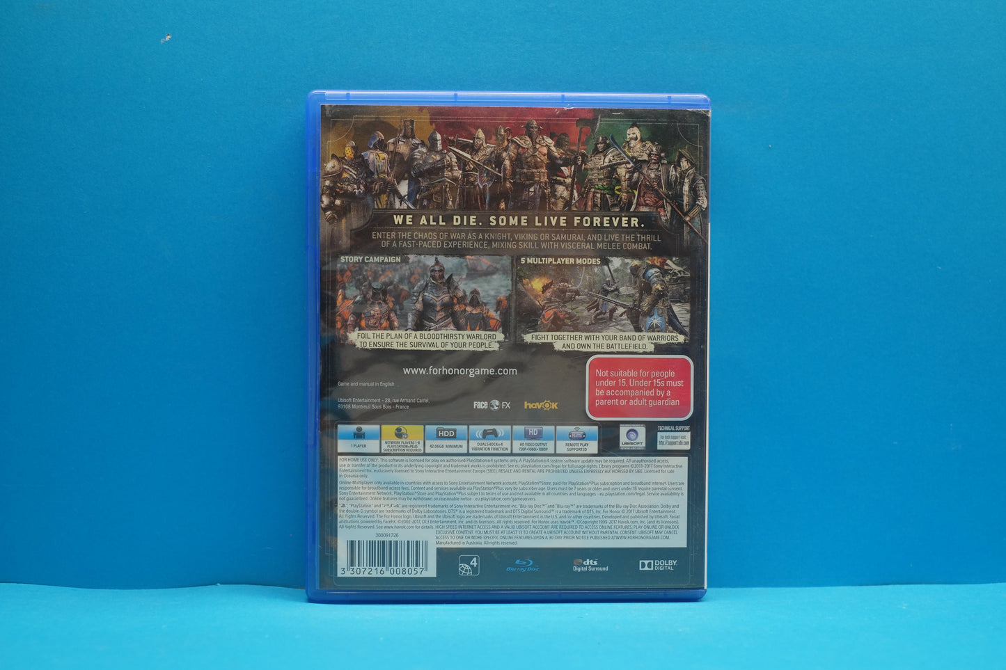 For Honor - Playstation 4 - Pre-Owned