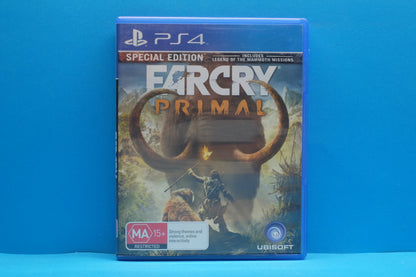 Far Cry Primal - Playstation 4 - Pre-Owned