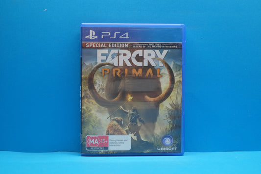 Far Cry Primal (Special Edition) - Playstation 4 - Pre-Owned