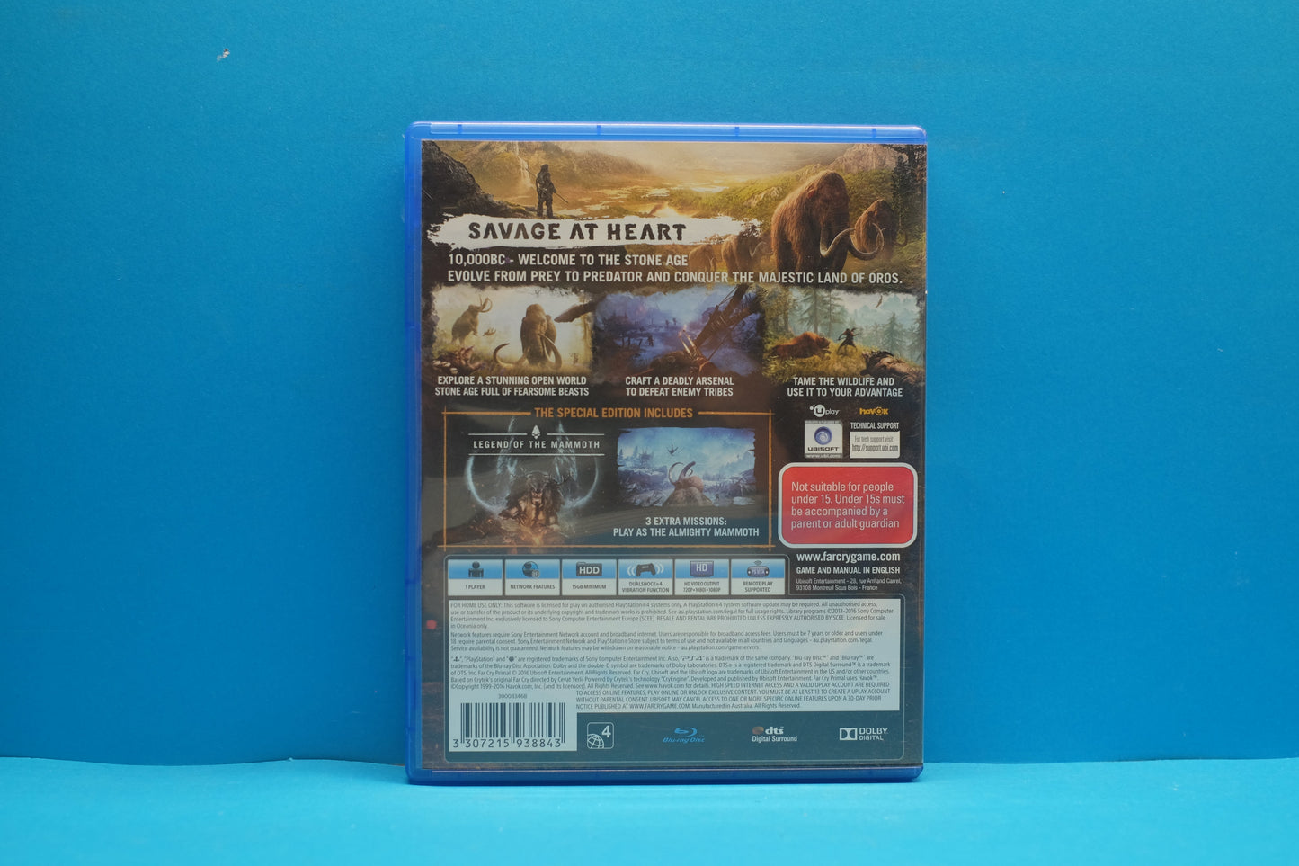 Far Cry Primal (Special Edition) - Playstation 4 - Pre-Owned