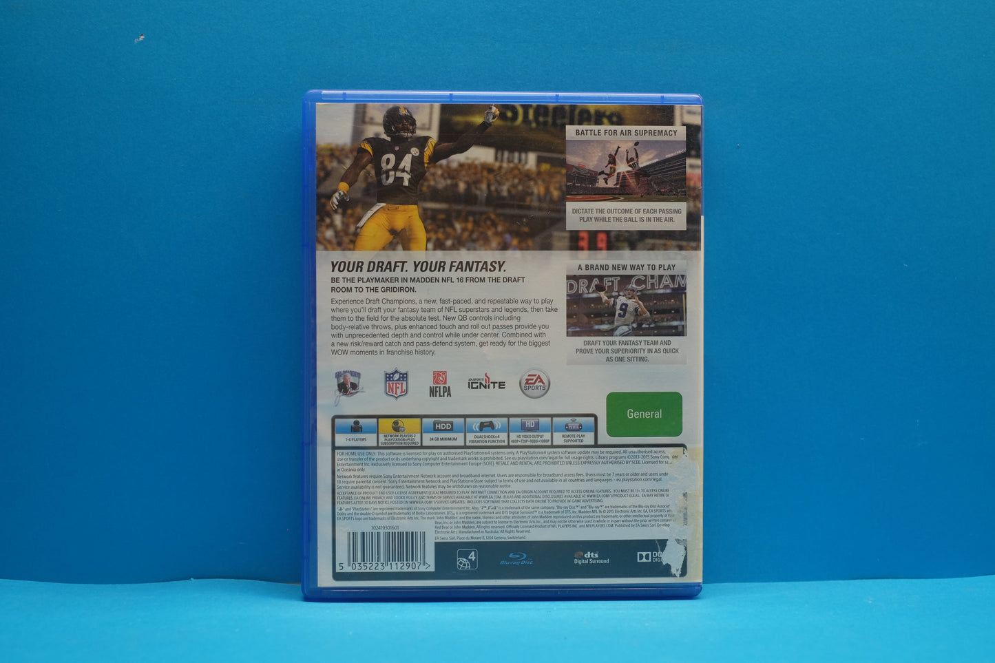 Madden NFL 16 - Playstation 4 - Pre-Owned