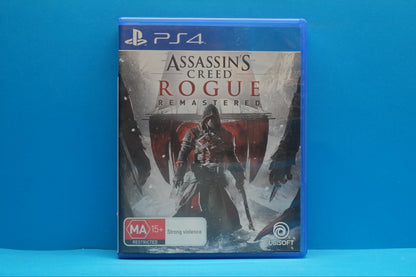 Assassin's Creed Rogue Remastered - Playstation 4 - Pre-Owned