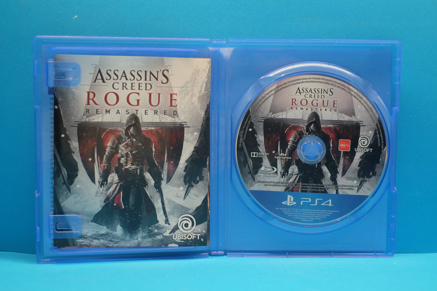 Assassin's Creed Rogue Remastered - Playstation 4 - Pre-Owned