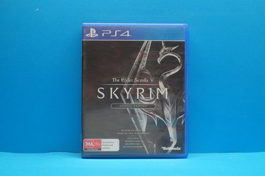 The Elder Scrolls V (5) Skyrim (Special Edition) - Playstation 4 - Pre-Owned