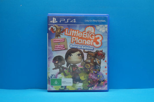 Little Big Planet 3 (Extras Edition) - Playstation 4 - Pre-Owned
