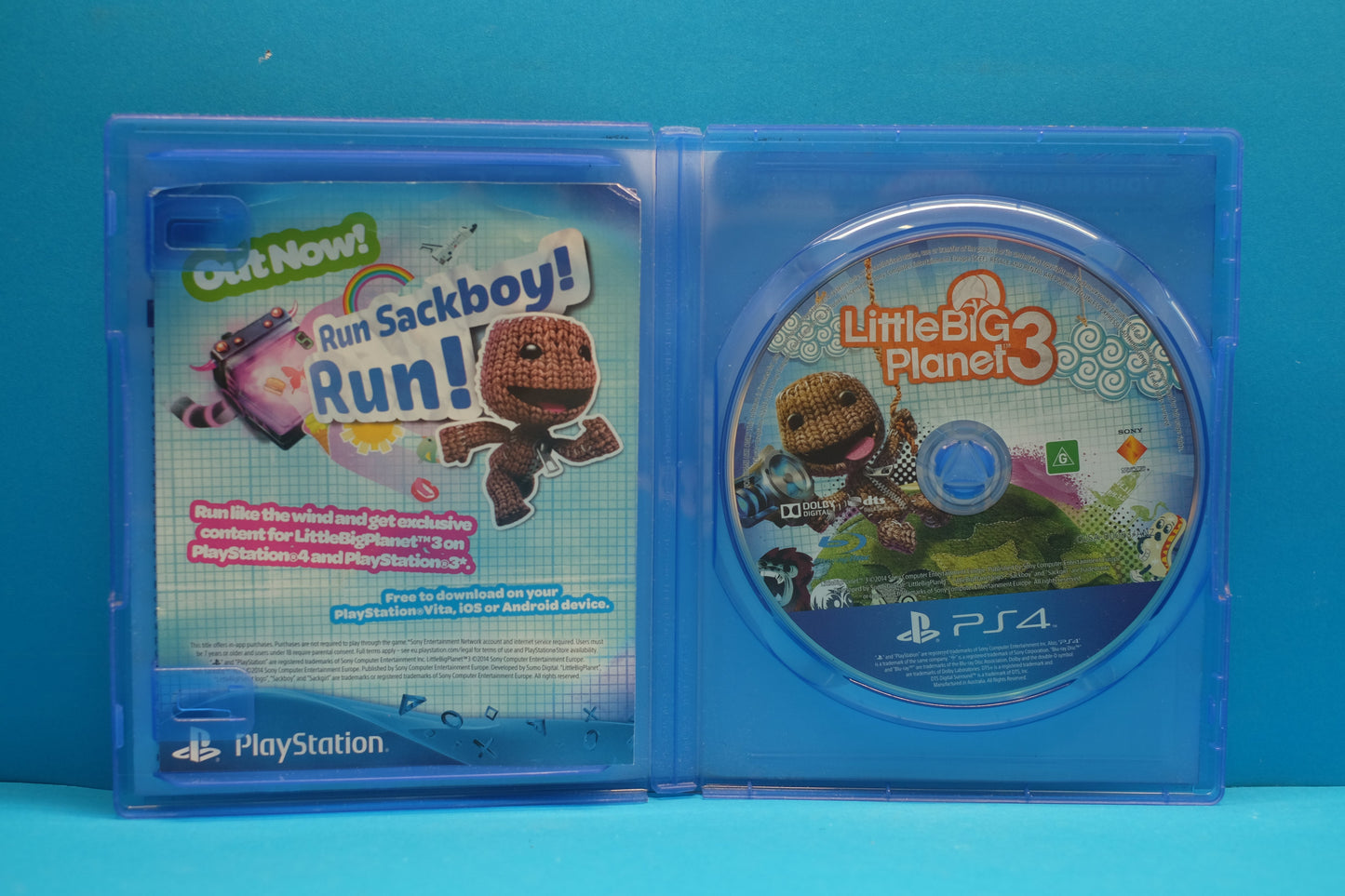 Little Big Planet 3 (Extras Edition) - Playstation 4 - Pre-Owned