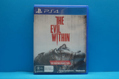The Evil Within - Playstation 4 - Pre-Owned