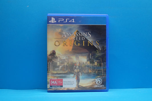 Assassin's Creed Origins - Playstation 4 - Pre-Owned