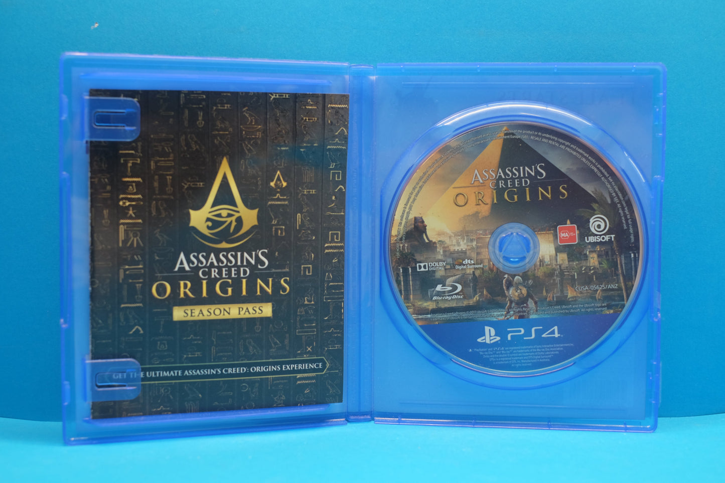 Assassin's Creed Origins - Playstation 4 - Pre-Owned