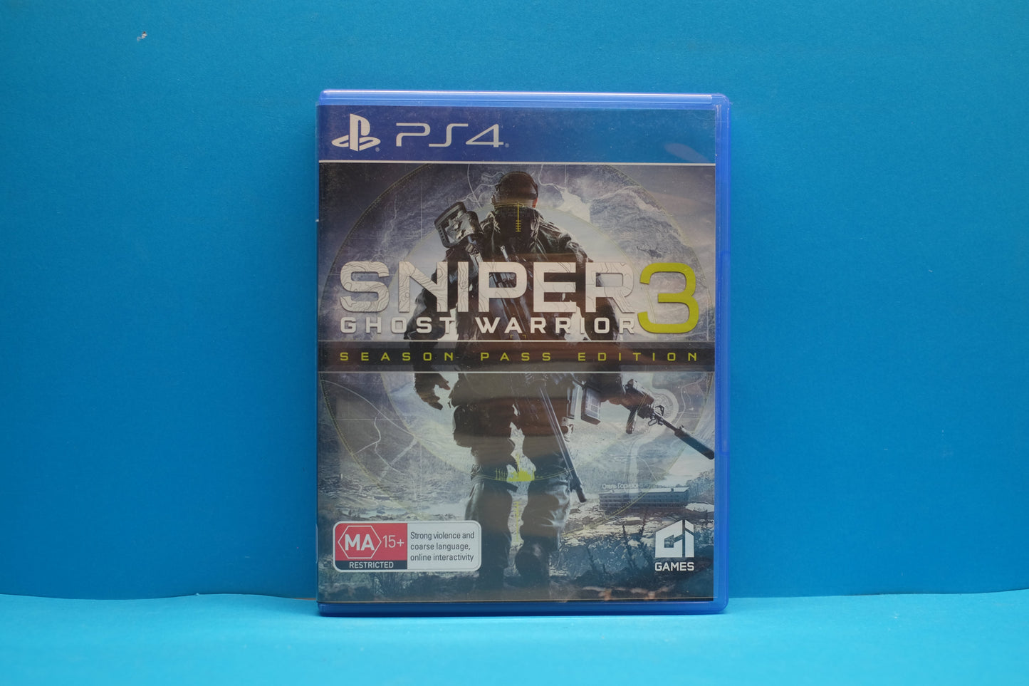 Sniper Ghost Warrior 3 (Season Pass Edition) - Playstation 4 - Pre-Owned