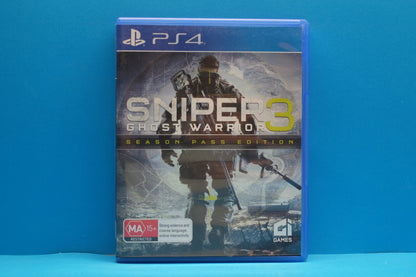 Sniper Ghost Warrior 3 - Playstation 4 - Pre-Owned
