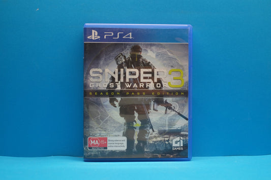 Sniper Ghost Warrior 3 (Season Pass Edition) - Playstation 4 - Pre-Owned