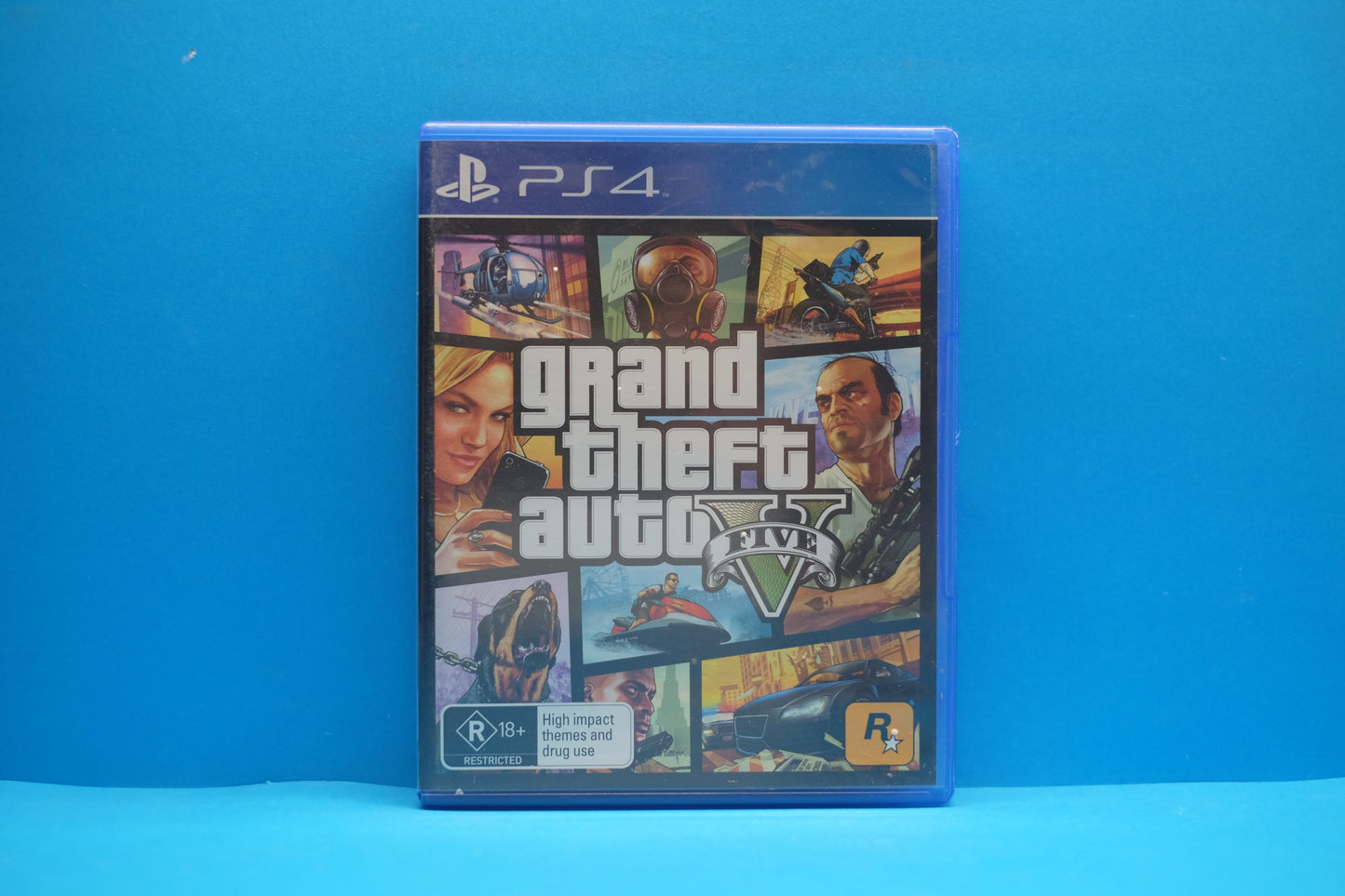 Grand Theft Auto V (5) *Complete* - Playstation 4 - Pre-Owned