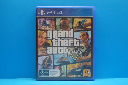 Grand Theft Auto V (5) - Playstation 4 - Pre-Owned