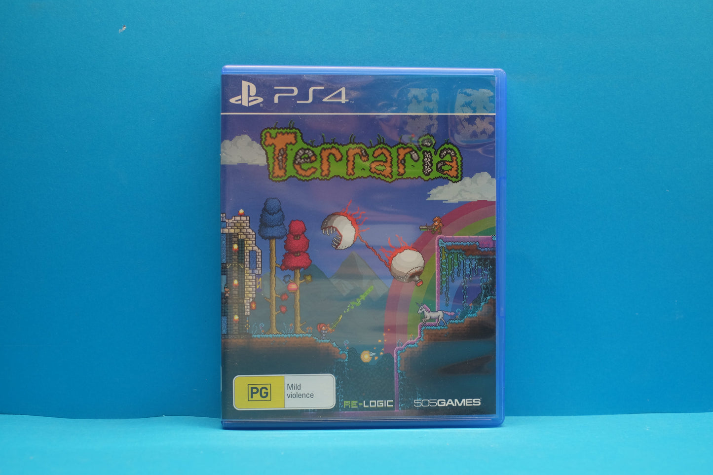 Terraria - Playstation 4 - Pre-Owned