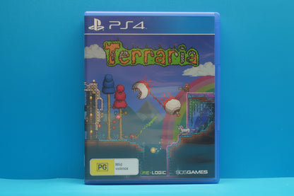 Terraria - Playstation 4 - Pre-Owned