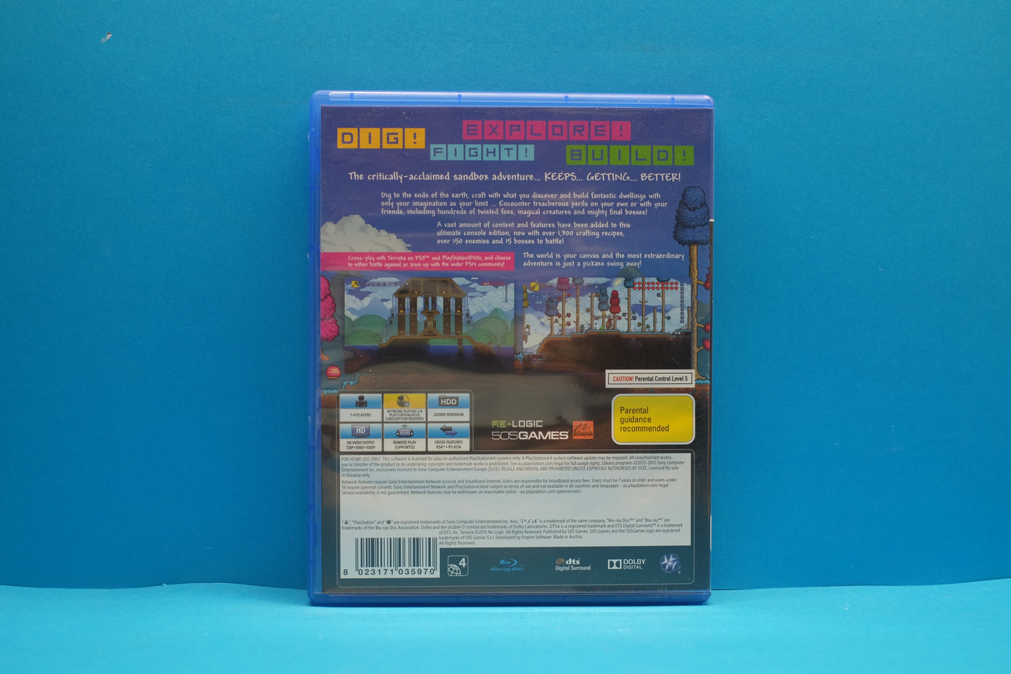 Terraria - Playstation 4 - Pre-Owned