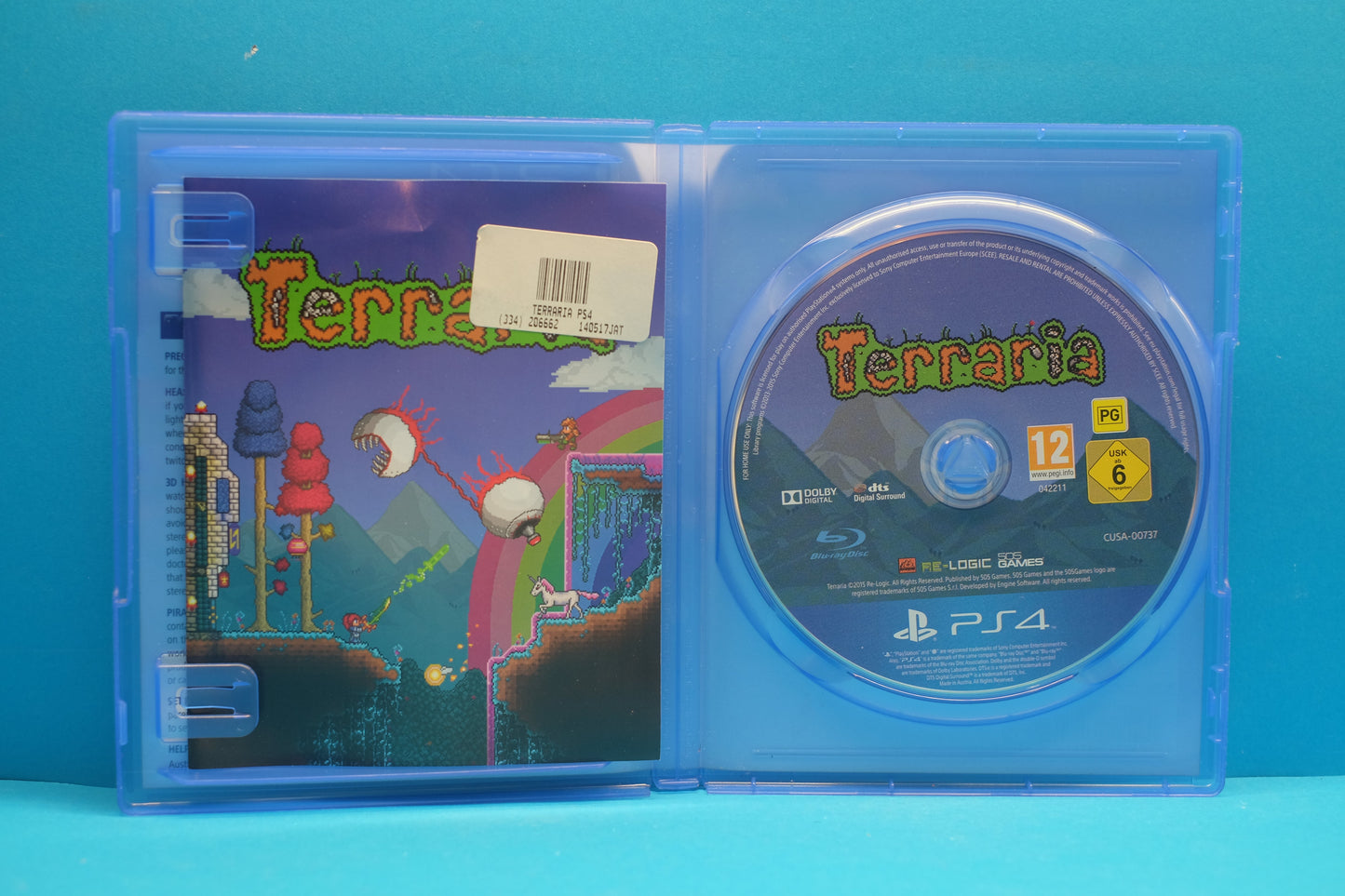 Terraria - Playstation 4 - Pre-Owned