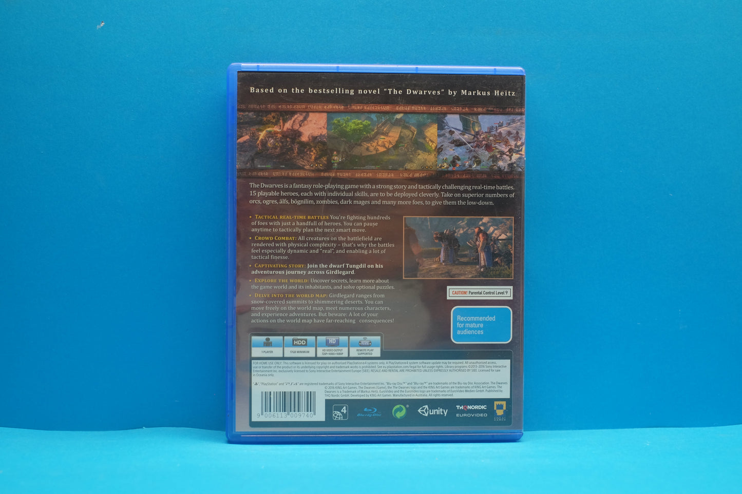 The Dwarves - Playstation 4 - Pre-Owned