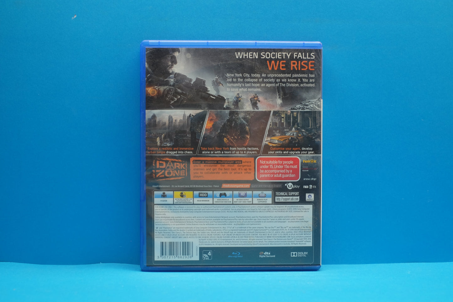 Tom Clancy's The Division - Playstation 4 - Pre-Owned