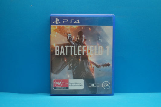 Battlefield 1 - Playstation 4 - Pre-Owned