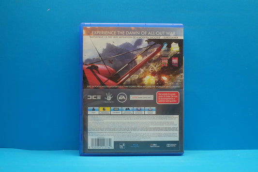 Battlefield 1 - Playstation 4 - Pre-Owned