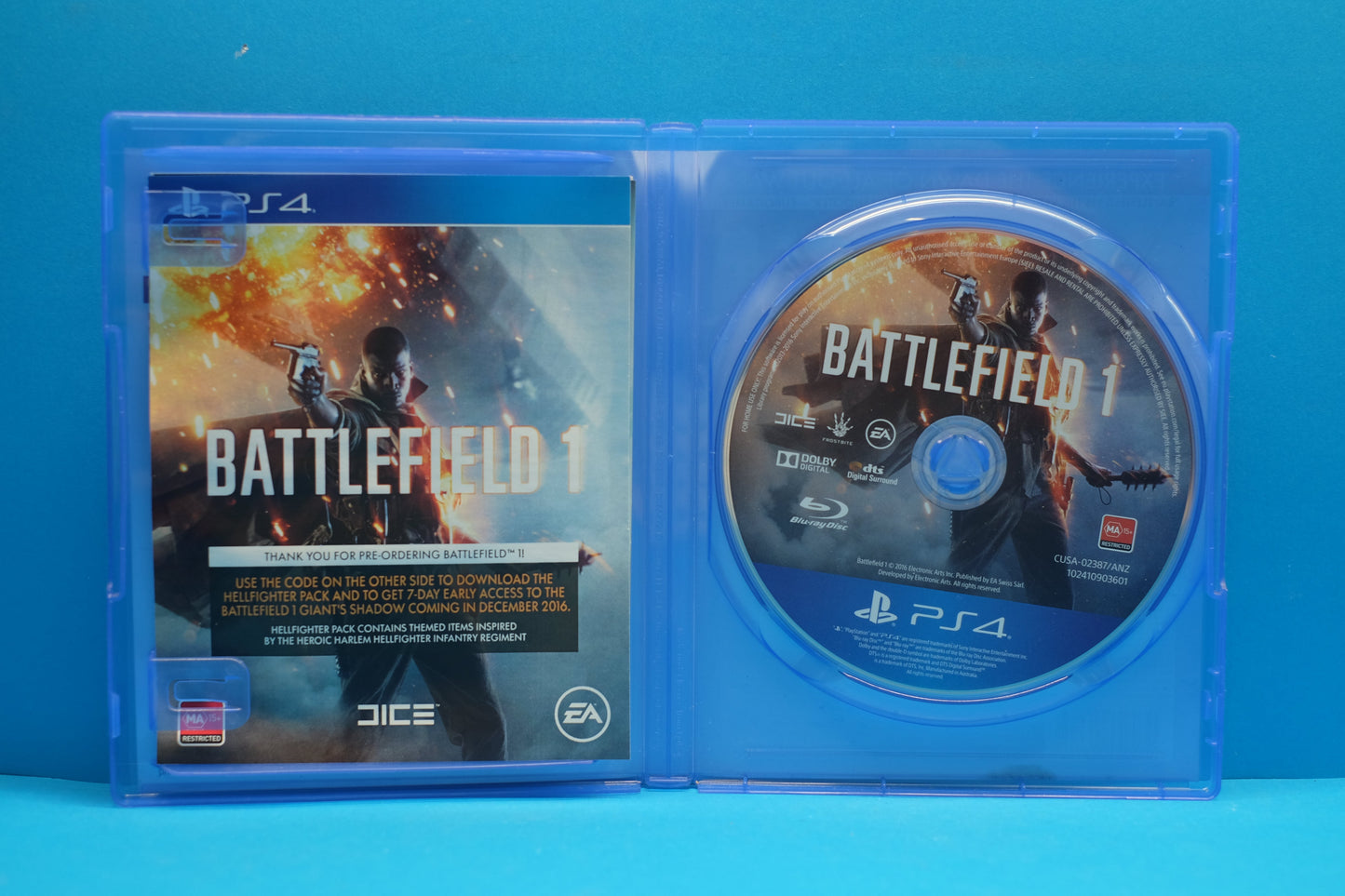Battlefield 1 - Playstation 4 - Pre-Owned