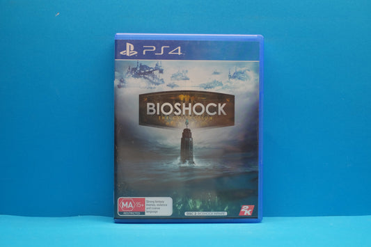Bioshock Collection - Playstation 4 - Pre-Owned