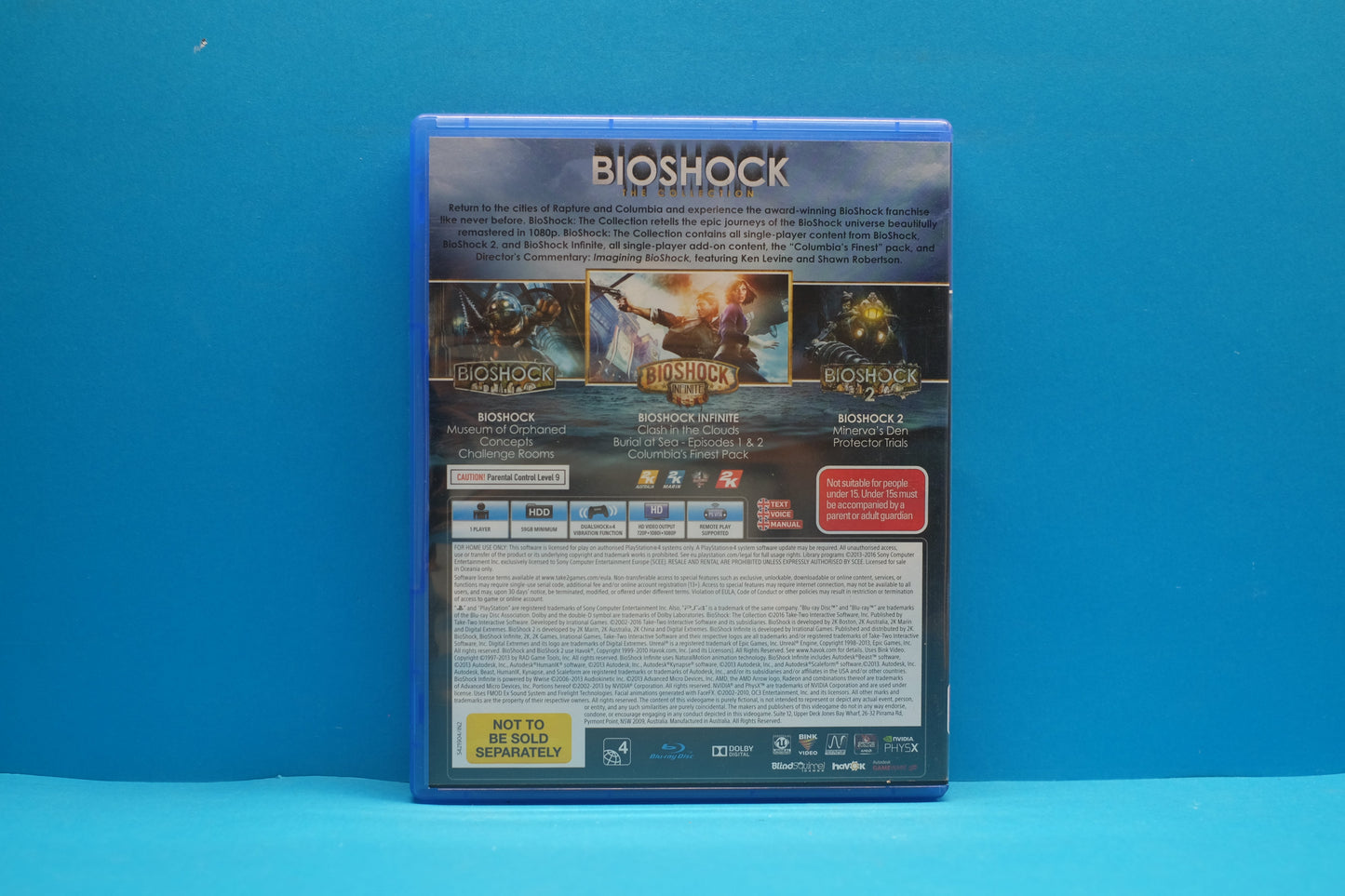 Bioshock Collection - Playstation 4 - Pre-Owned