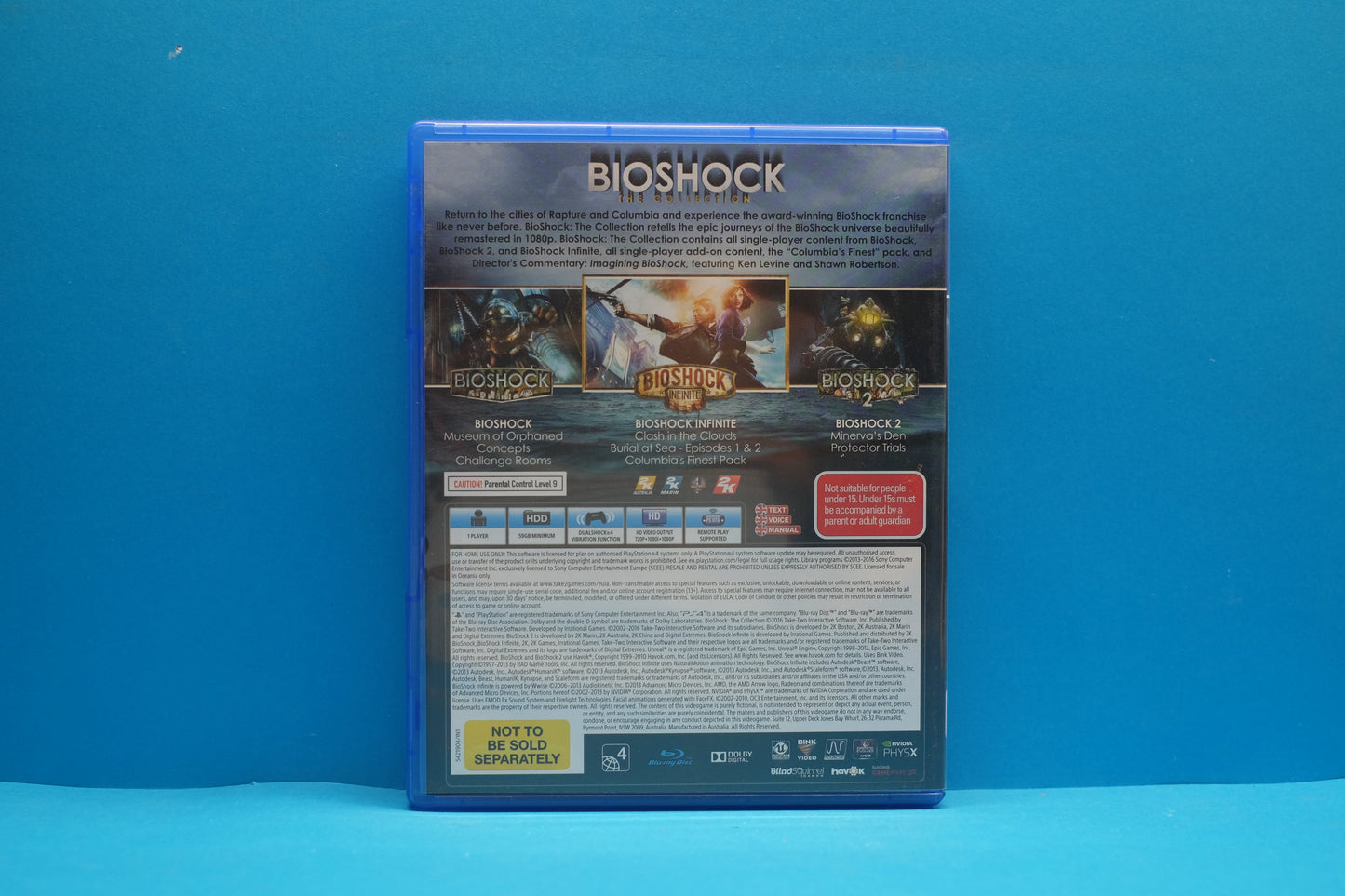 Bioshock Collection - Playstation 4 - Pre-Owned